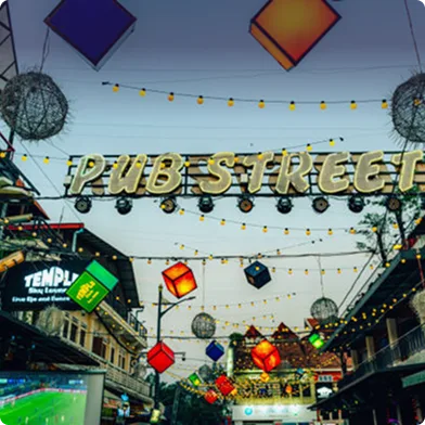 Siem Reap Night Market  & Pub Street
